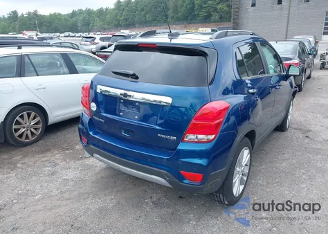 2020 Chevrolet Trax Awd Premier из США, поврежденный, VIN 3GNCJRSB1LL249645